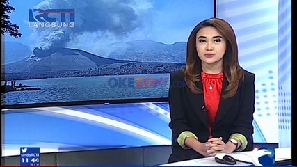 Ratusan Wisatawan Terjebak di Rinjani yang Meletus Tiba-Tiba