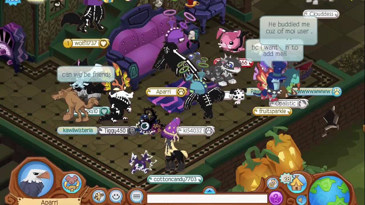 ANIMAL JAM - BIG NEW SECRET! (  Glitched Item)-saFDCZfRMGI