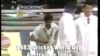 1983 world cup cricket Australia v India