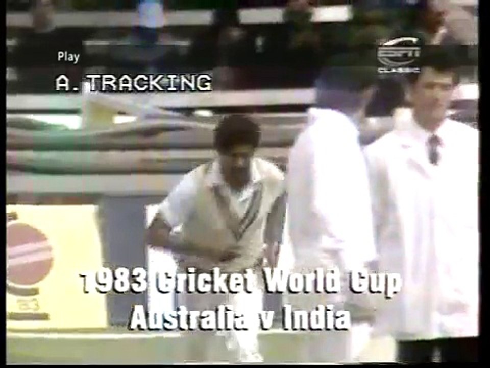 1983 world cup cricket Australia v India