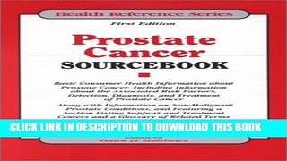 [EBOOK] DOWNLOAD Hrs Prostate Cancer Sb READ NOW