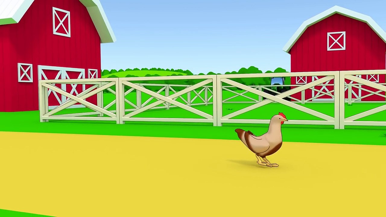 Farm animals name and sound - Kids Learning-RVJbKPW3Crs