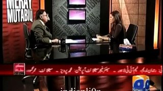 Hassan Nisar - Showing Mirror To Pakistan On KAshmir Issue