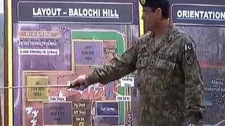 General Raheel Sharif Visit at Lahore Balochi Hills