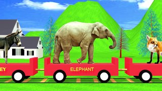 The Animal Train _ HD Animation-LgFJsRuSUfY