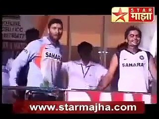 Indian Cricket dressing room funny moment