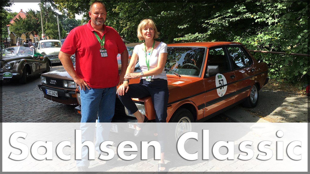 Sachsen classic 2016: von zwickau nach chemnitz im seat 131 clx 2000 oldtimer