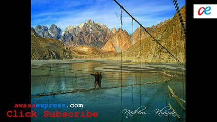 Pakistan Awesome Ten Crazy Hanging Bridges