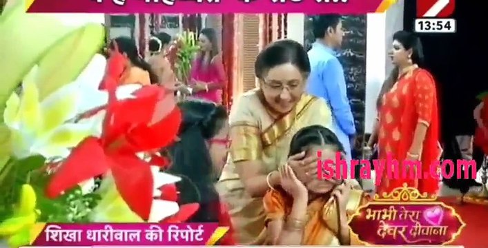 Yeh Hai Mohabbatein IBn7 Bhabhi Tera Devar Dewanna 17th October 2016