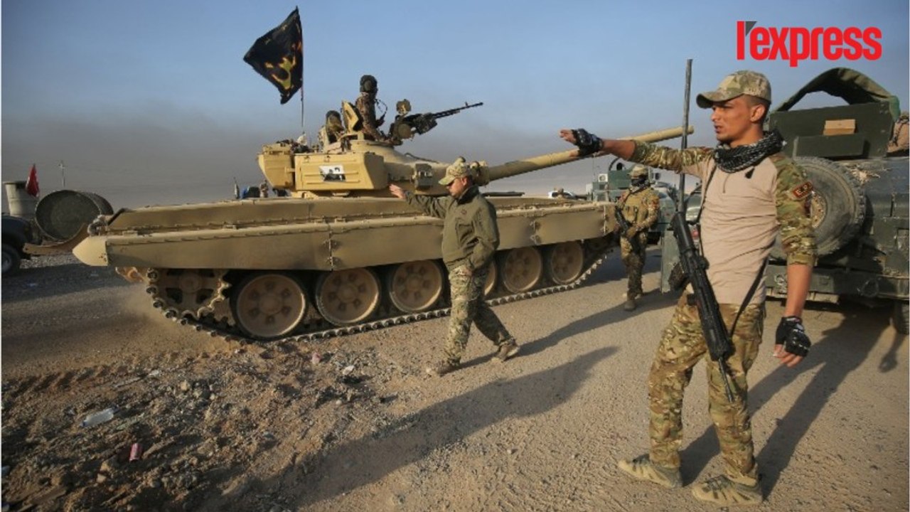 Irak: la bataille pour reprendre Mossoul à Daech a commencé