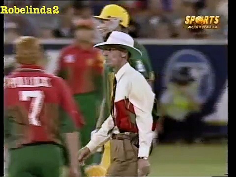 Shane Warne cheating at cricket