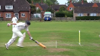 Village cricket fail