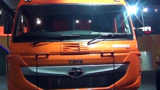 Tata Signa 2518.K Truck at 2016 Auto Expo