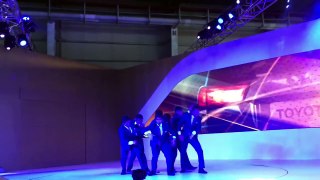 WORLD ORDER　「FIND THE LIGHT」　at Auto Expo