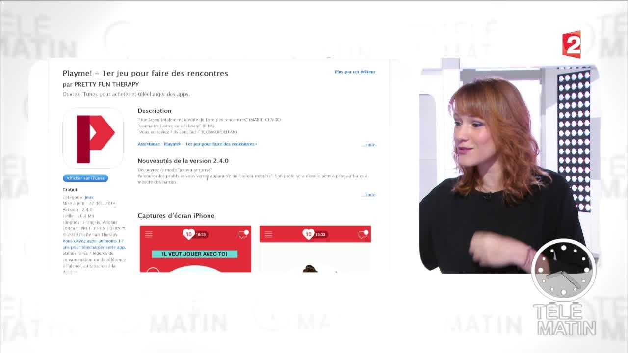 Sites du jour - Du nouveau du coté des sites de rencontres