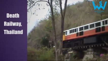 Most shocking train routes in the world