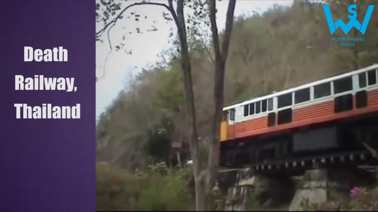 Most shocking train routes in the world