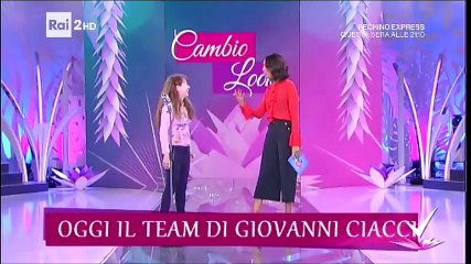 Detto Fatto: Cecilia Ciaschi al Cambio Look (Puntata del 26/09/16)