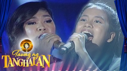 Tawag ng Tanghalan: Jeramie Sanico vs. Hazelyn Cascano