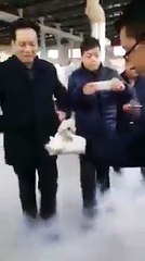 Fish becomes alive - Never seen before