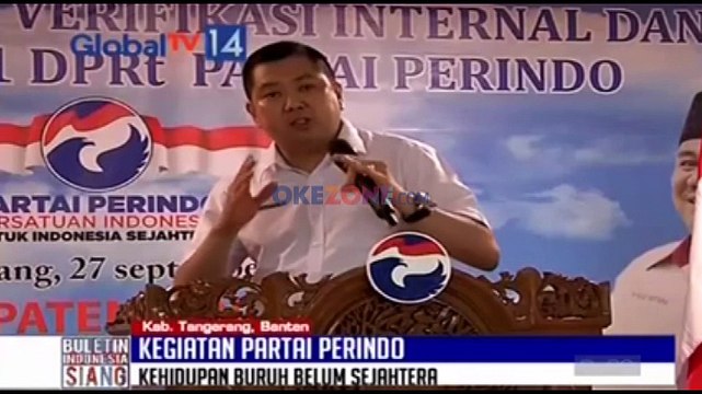 Hary Tanoe Lantik 217 DPRt Partai Perindo Kabupaten Tangerang