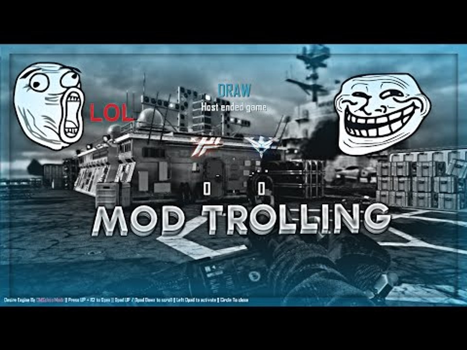 Trolling PsyQo's Open Lobby - Ending Games!