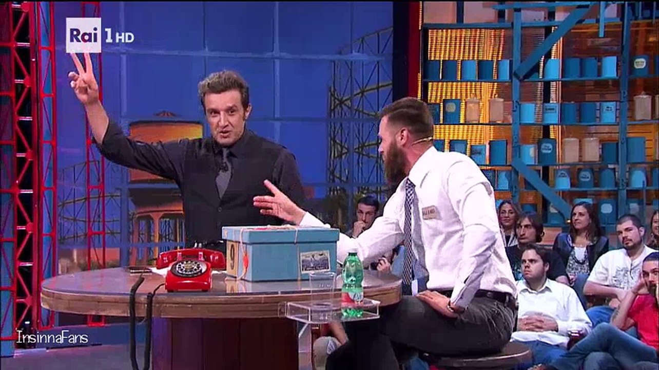 Affari Tuoi del 14-10-16 (gioca la Valle d'Aosta)