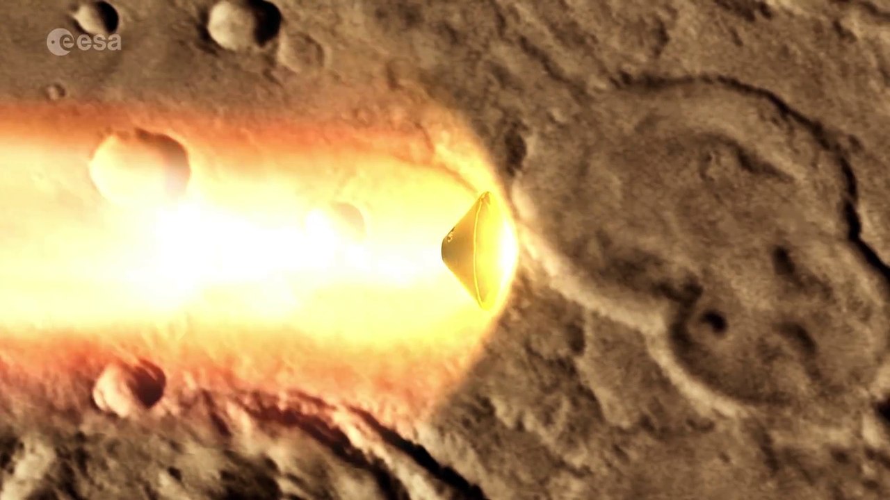 Mission ExoMars : la sonde se porte bien