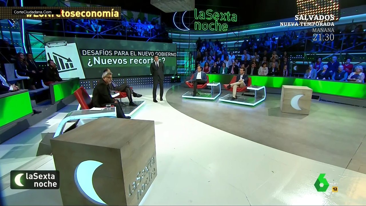La 6N - Fonseca, Bernardos, Lacalle, Rallo (15-10-16)