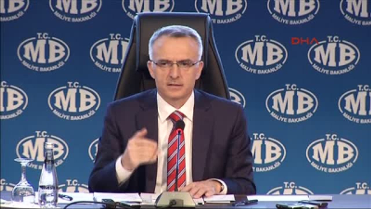 Maliye Bakanı Naci Ağbal Bütçe Verilerini Açıkladı -6