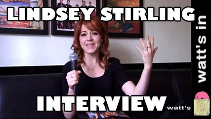 Lindsey Stirling : The Arena Interview Exclu