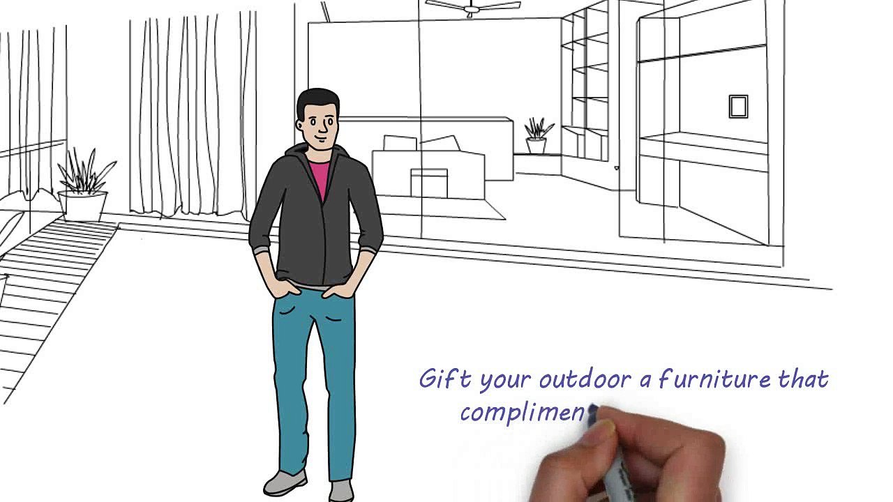 Outdoor Furniture In Delhi | Garden & Wicker Furniture Manufacturer