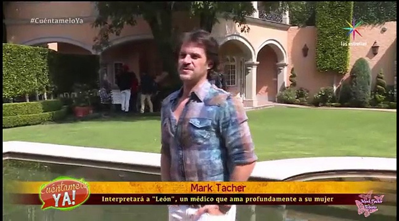 Mark Tacher será el protagonista romantico del El Bienamado.