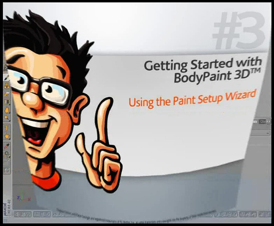 3. Using the Paint Setup Wizard