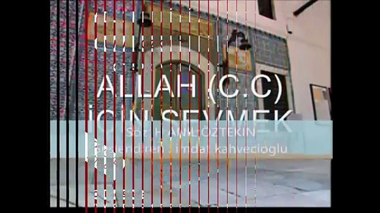 Hikmet Anıl Öztekin - Seni Allah İçin Seviyorum Şiiri