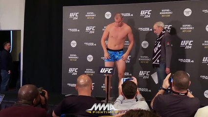 UFC 204 Official Weigh-Ins