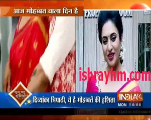 Yeh Hai Mohabbatein Saas bahu aur Suspense 17th October 2016