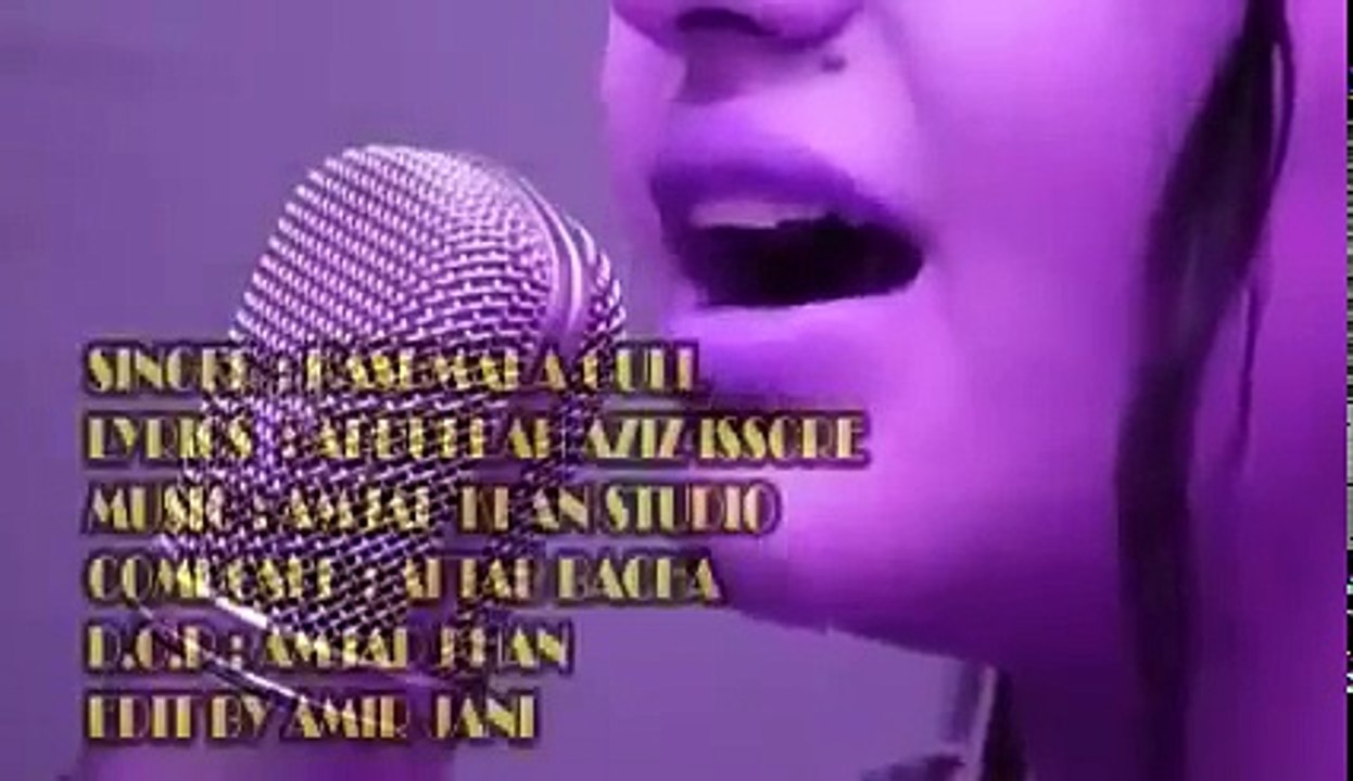 Kashmala Gul Pashto New Song 2016 Bewafa   Da Ter Wakhtona Dar Pa Yad Ka