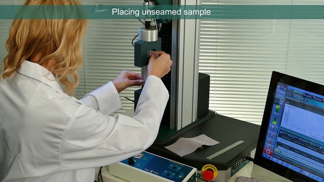 Tinius Olsen 5ST Textile Seam Slippage Test