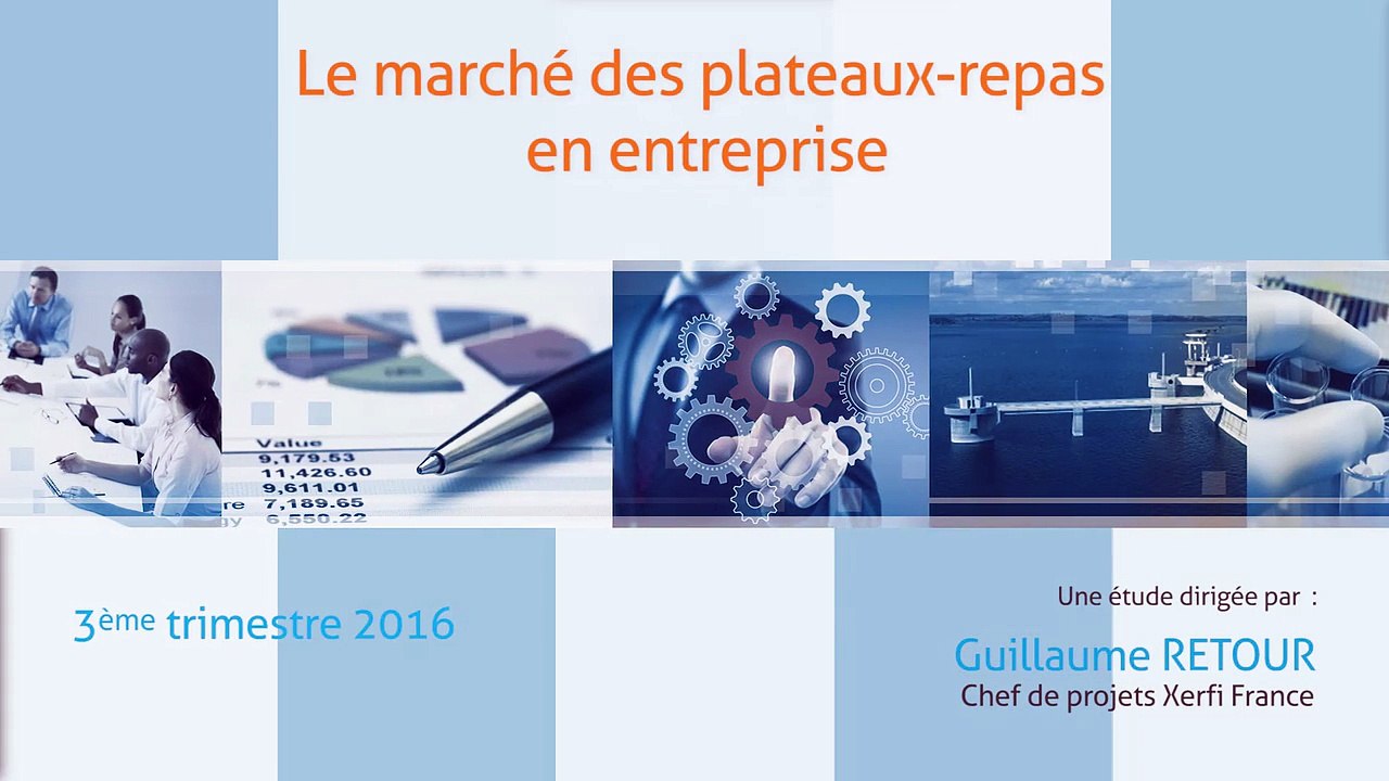 Alexandre Boulègue, Le marché des plateaux repas et traiteurs en entreprises