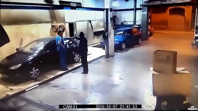 Un cambriolage qui ne se passe pas comme prévu