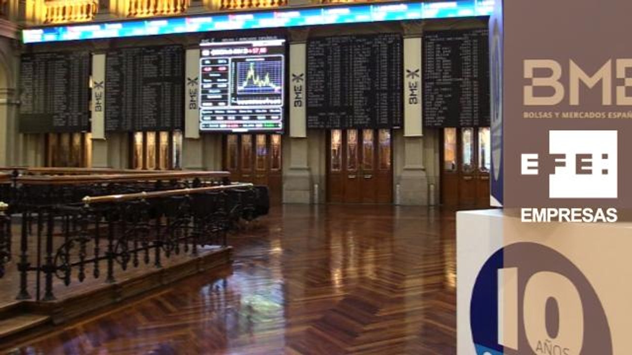 La Bolsa española registra ligeras caídas pero mantiene los 8.700 puntos