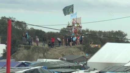 Calais 'Jungle' Sığınmacı Kampı Tahliyeye Hazırlanıyor - Paris