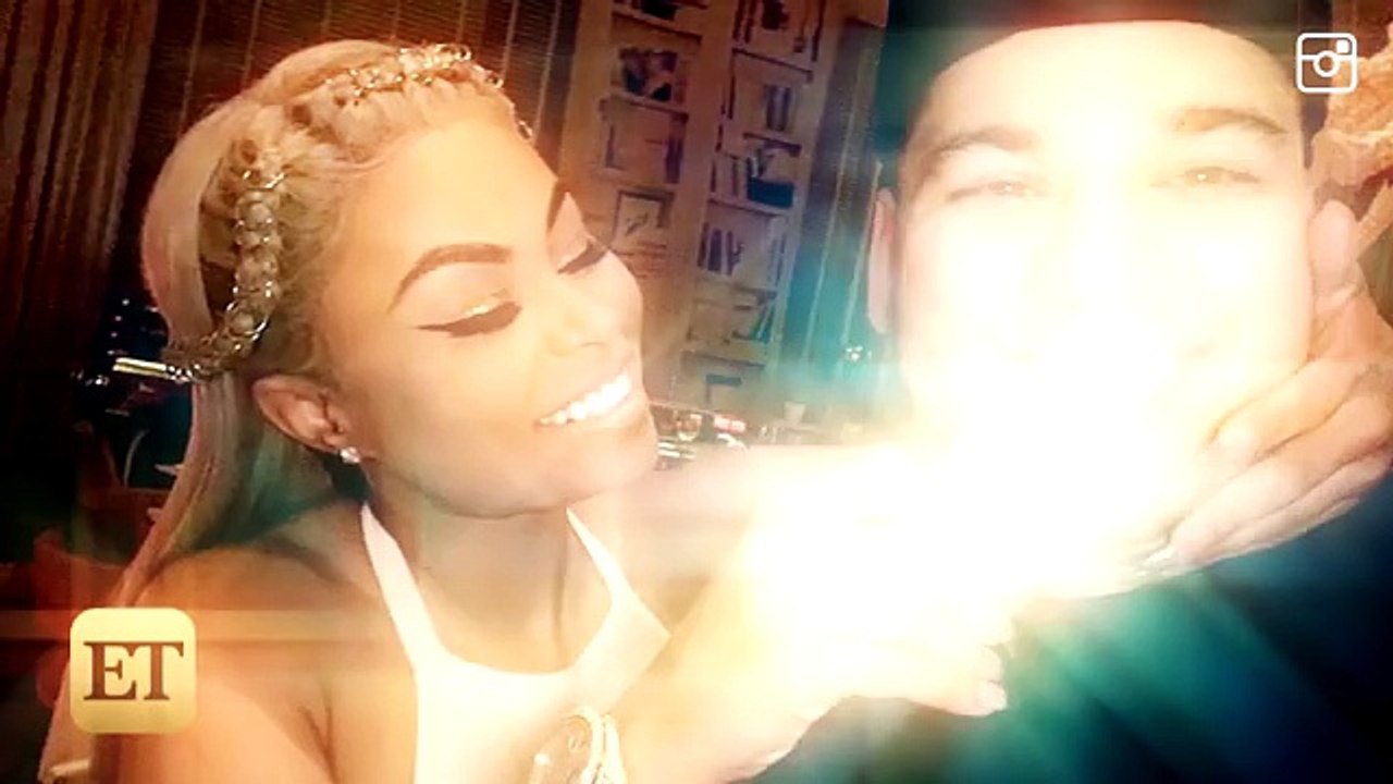 Blac Chyna Gets Paternity Test to Prove Rob Kardashian is the Father on
