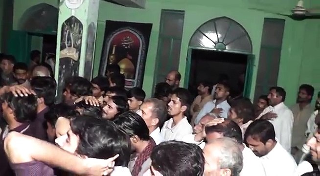 Zakir Syed Hassan Raza bukhari imam bargha hassan mujtaba a.s -