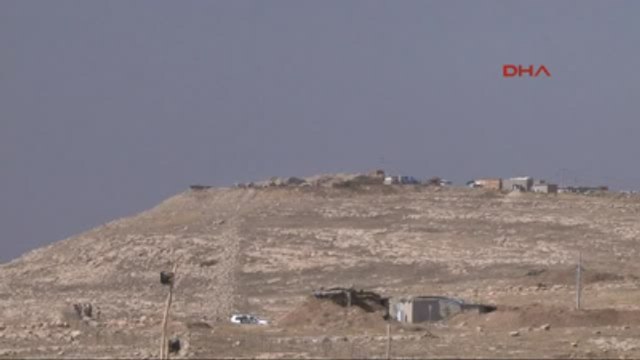 Musul Peşmerge Güçleri Işıd Hedeflerini Bombalamya Devam Ediyor