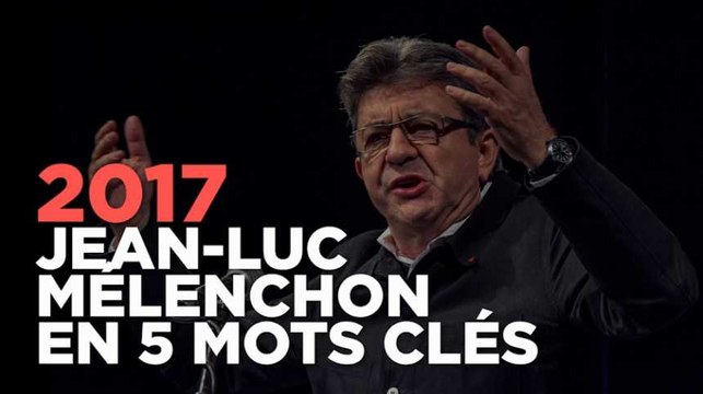 Insoumis , règle verte … 5 mots pour résumer le discours de Jean-Luc Mélenchon