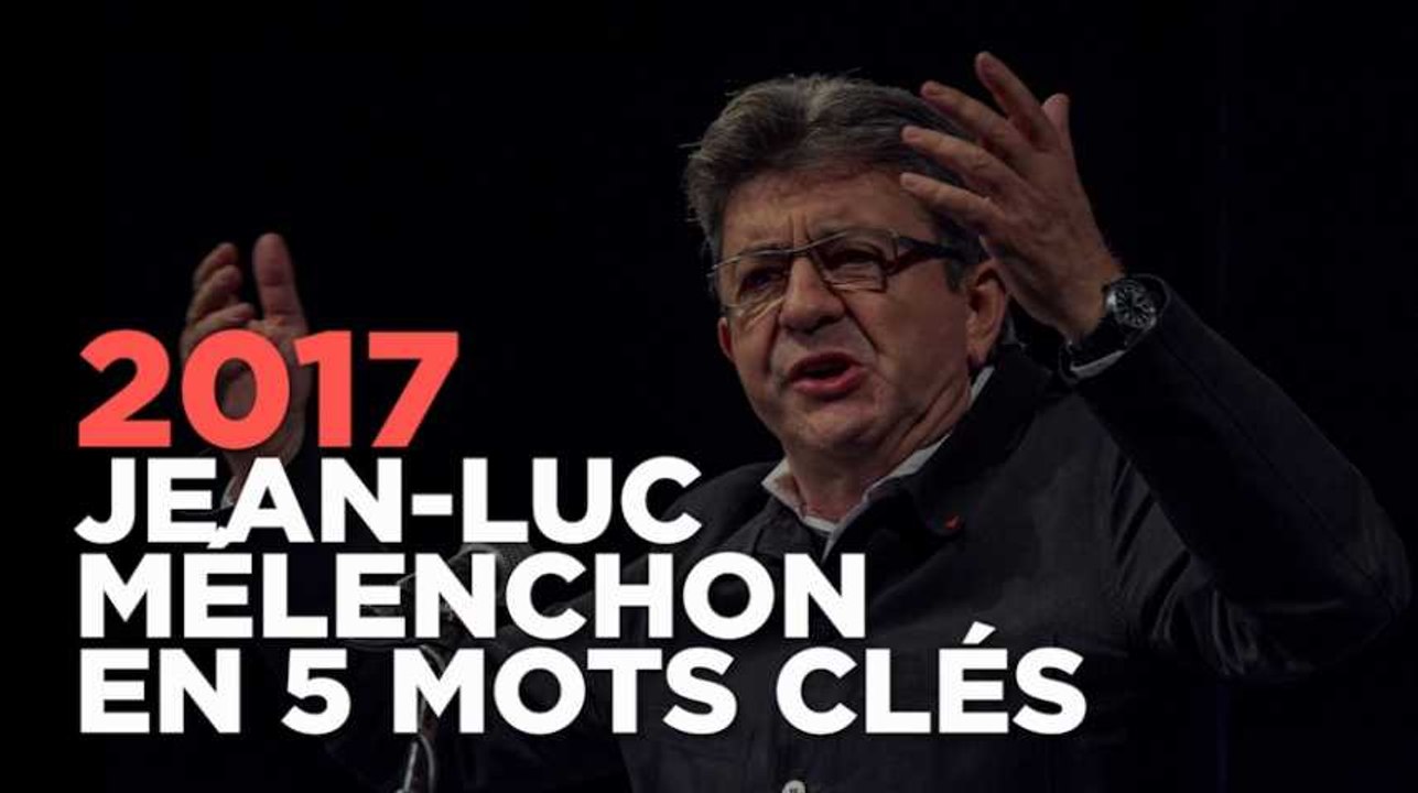"Insoumis", "règle verte"… 5 mots pour résumer le discours de Jean-Luc Mélenchon