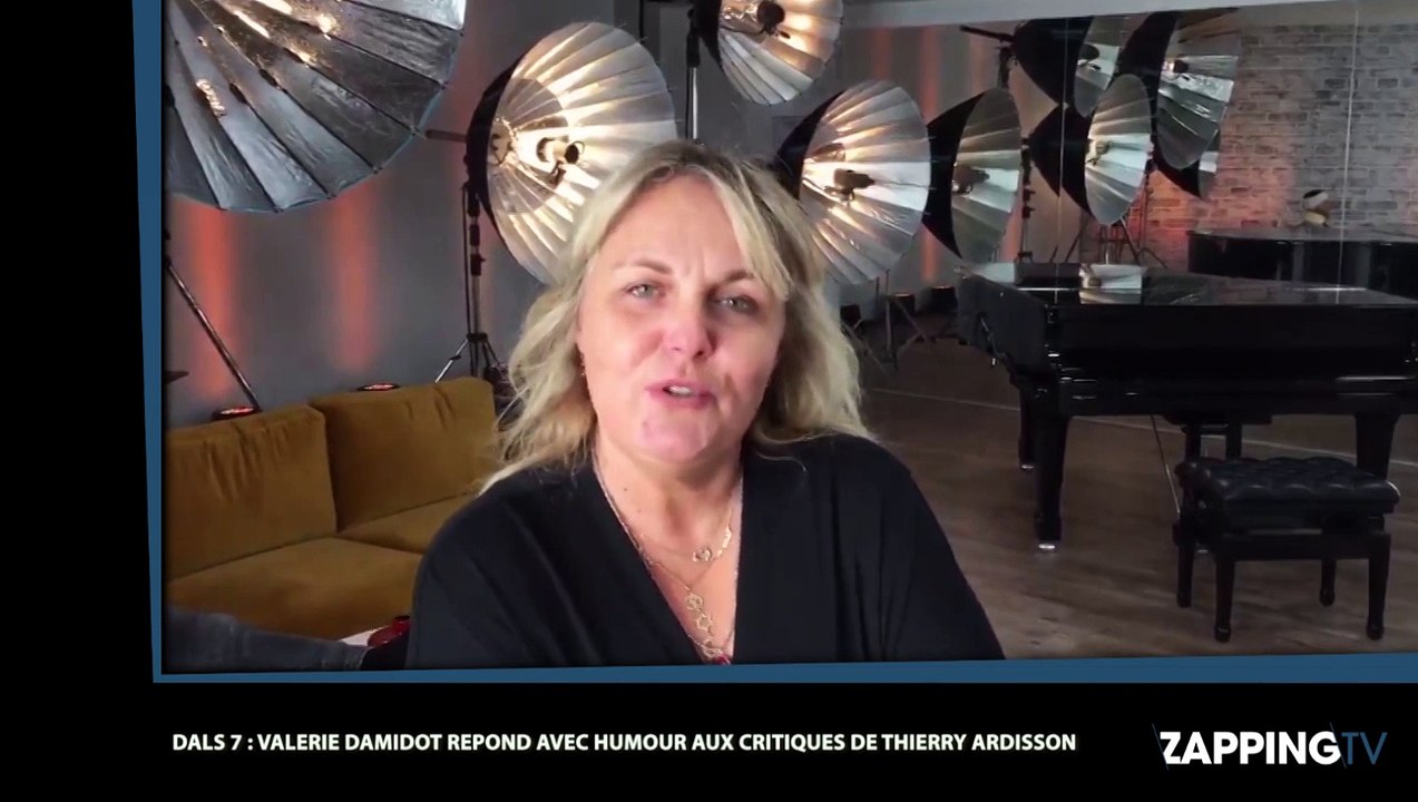 Valérie Damidot critiquée sur son poids, elle répond avec humour