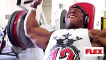 Phil Heath's Olympia Sized GIANT Shoulders Training For MASS